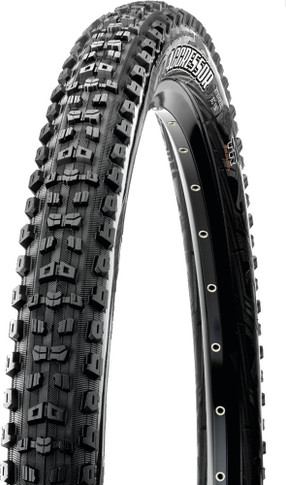 Maxxis Aggressor 29x2.50" 120x2TPI Wide Trail TR/DD Folding MTB Tyre