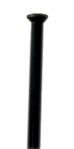 Pillar Racing Straight-Pull PSR Triple Butted 2018 280mm Spoke Black (18 Pack)