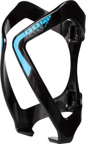 PRO Polycarbonate Bottle Cage Black/Blue