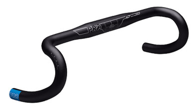 PRO LT 10 Flare Alloy Gravel Handlebars Black