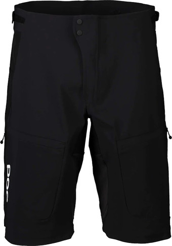 POC Resistance Ultra Shorts Uranium Black