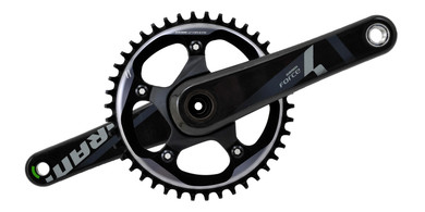 SRAM Force 1 X-SYNC 42T 1x11SP NoBB 110 BCD GXP Carbon Crankset 172.5mm Black