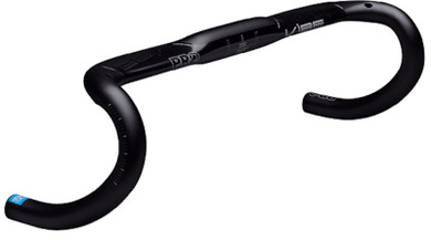 PRO Vibe Aero 40cm x 31.8mm 6 Flare Alloy Road Handlebars (Di2 Integration)