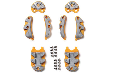 Sidi SRS MTB Sole Inserts Steel Yellow Size 45/50