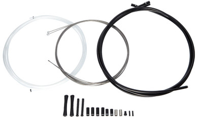 SRAM SlickWire Pro Gear Cable Kit 4mm/5mm Black
