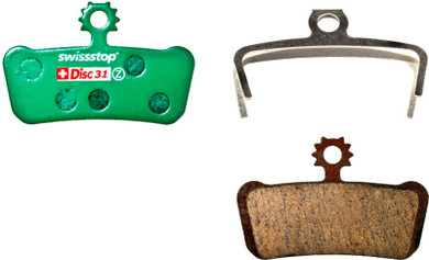 SwissStop Disc 31 Avid, SRAM Organic Brake Pads