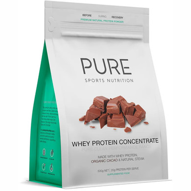 Pure Whey Protein 500g Powder Cacao