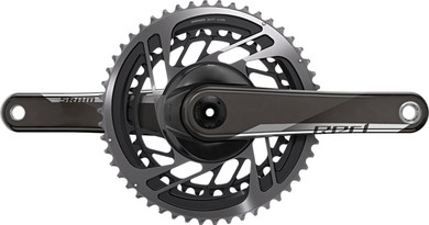 SRAM RED D1 DUB 167.5mm 48/35T 12sp Crankset Black