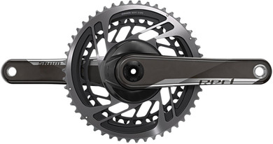 SRAM Red D1 24mm 175mm 46/33T 12sp Crankset Black