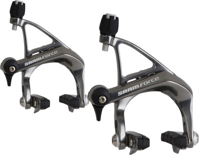 SRAM Force 22 Brake Set Grey/Black