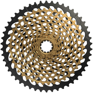 SRAM XX1 Eagle 10-50T XG1299 12sp Cassette Gold