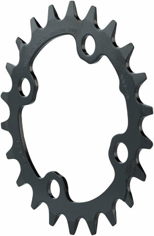 SRAM X-Glide 64BCD 22T 4-Bolt 2x11sp MTB Chainring Black