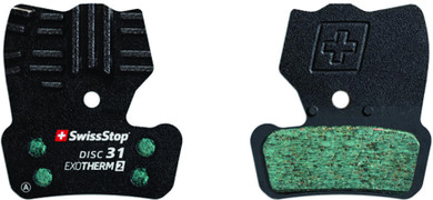 SwissStop EXOTherm2 D-31 Disc Brake Pads (Pair)