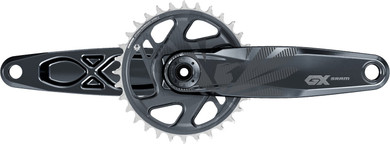 SRAM GX Eagle DUB Fatbike 5" X-Sync2 175mm Direct Mount 30T Crankset Lunar Polar