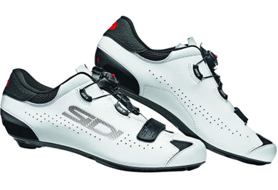 Sidi Sixty Road Shoes Black White