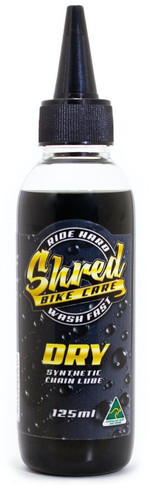 Shred Dry Chain Lubricant 125mL