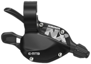 SRAM NX Eagle 12 Speed Single Click E-Bike Trigger Shifter Black