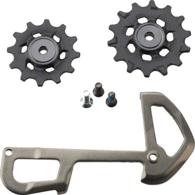 SRAM X01 Eagle Rear Der 12spd X-Sync Pulleys and Inner Cage Grey