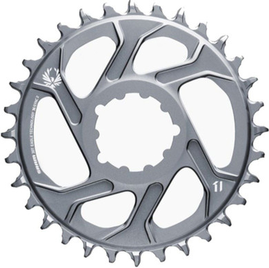 SRAM X-Sync 2 Eagle 6 mm Offset Direct Mount Chainring Polar Grey