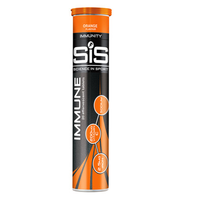 SIS Immune Effervescent Tablets x 20 Orange 4.3g