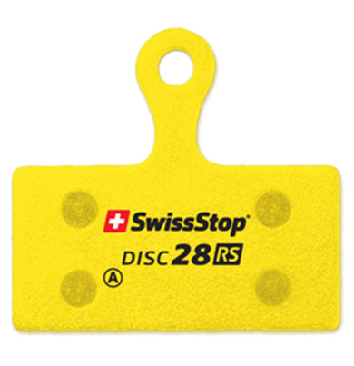 SwissStop Disc 28 RS Organic Brake Pads for Shimano XTR/XT/SLX