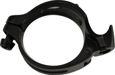 SRAM Front Derailleur Braze-On Adapter 34.9 with Chainspotter Stop Black