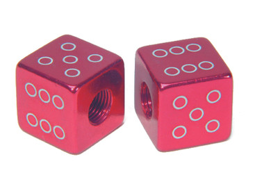 Rex Dice Pattern Valve Caps