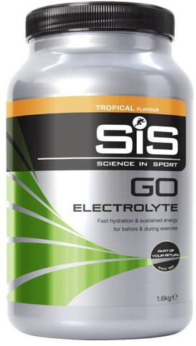 SIS GO Electrolyte Powder Tropical 1.6kg