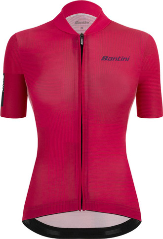 Santini SMS Delta Kinetic SS Womens Jersey Red