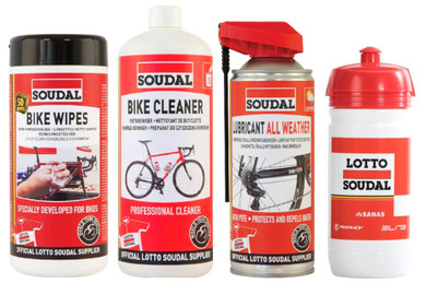 Soudal Bike Box Cleaning Kit