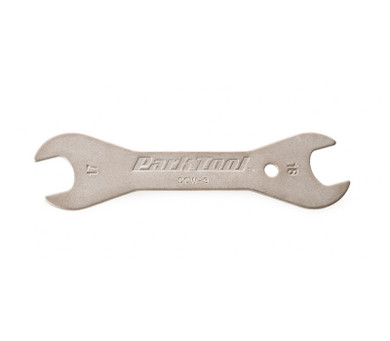 Park Tool DCW-3 17/18mm Double Ended Cone Wrench
