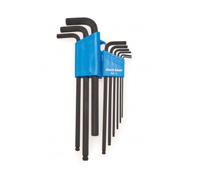 Park Tool HXS-1.2 Professional L-Shaped Hex Wrench Set