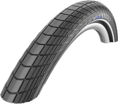 Schwalbe Big Apple RaceGuard 29" x 2.35" Reflective Tyre