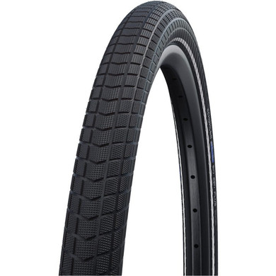 Schwalbe Big Ben Plus Greenguard Addix Performance Compound E-50 Wire Bead Reflective Black Tyre 20"x2.15"