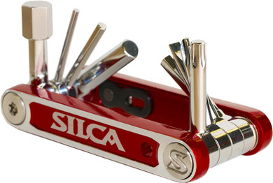 Silca Nove Italian Army Knife 9 Piece Tool