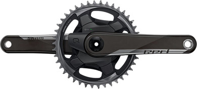 SRAM RED AXS DUB 1x D1 Quarq Road Powermeter DUB 175mm 40T Crankset