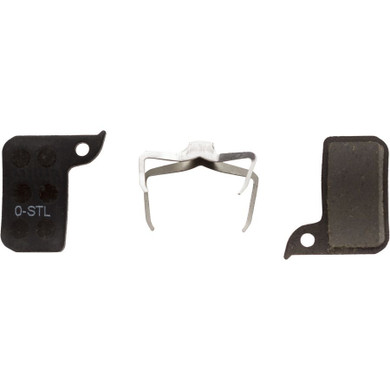 SRAM Organic/Steel HRD Road Disc Brake Pads Black
