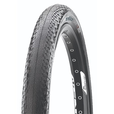 Maxxis Relix 120TPI Silkworm Folding BMX Tyre 20x1.75"