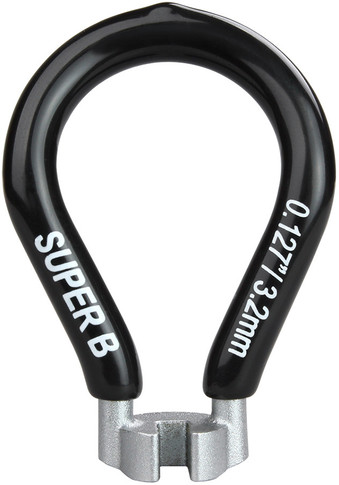 Super B Spoke Wrench 3.2mm Black