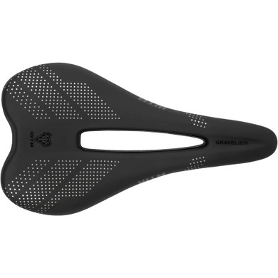 WTB Gravelier Medium Stainless Black Saddle