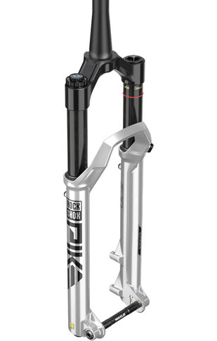 RockShox Pike Ultimate 29" 140mm Charger 3 RC2 w/BC 44mm O/Set Boost Fork Gloss Silver