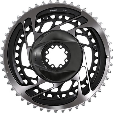 SRAM Red Direct Mount 46/33T 2x12sp Road Chainring Set Polar Grey