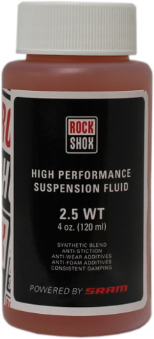 RockShox 2.5WT High Performance Suspension Fluid 120mL