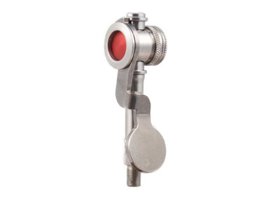 Silca Floor Pump Side-Lever Locking Presta Valve Chuck V2
