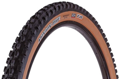 Maxxis Minion DHF 29x2.50" 60TPI EXO TR Dark Tanwall Folding MTB Tyre