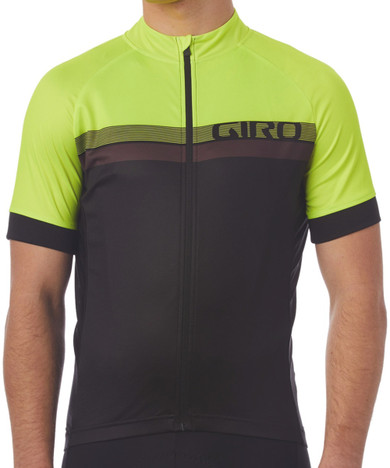 Giro Chrono Sport Sublimated SS Jersey Fluo Yellow