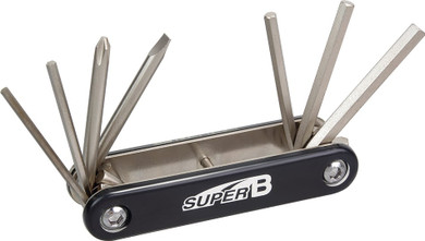 Super B 7-in-1 Multi-Tool Black