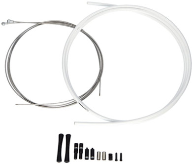 SRAM MTB Brake Cable Kit White 5mm (1350mm / 2350mm)