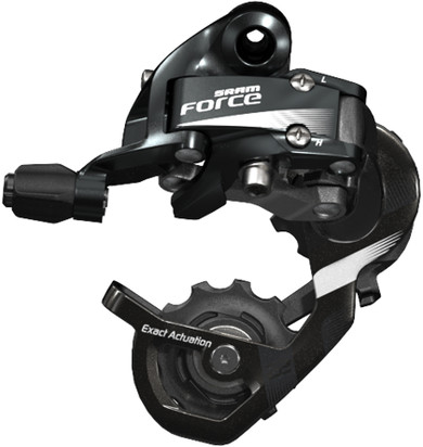 SRAM Force 22 11 Speed Short Cage Rear Derailleur Black