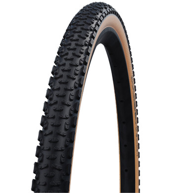 Schwalbe G-One UltraBite RaceGaurd TL Easy Folding Bronze Skin Tyre 700x40
